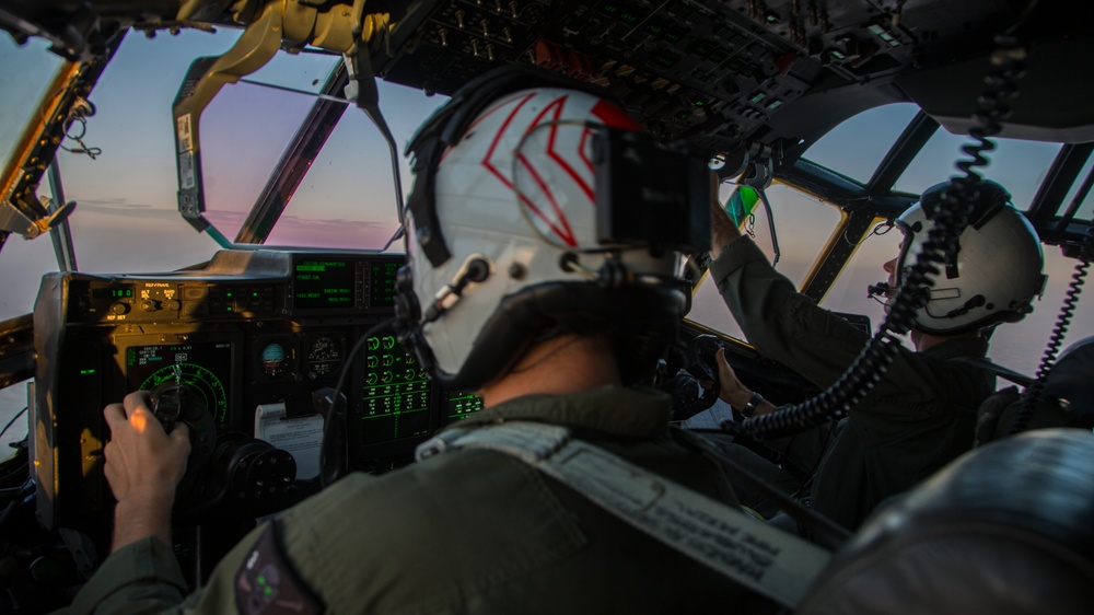Summer Fury 21: Night Aerial Refueling