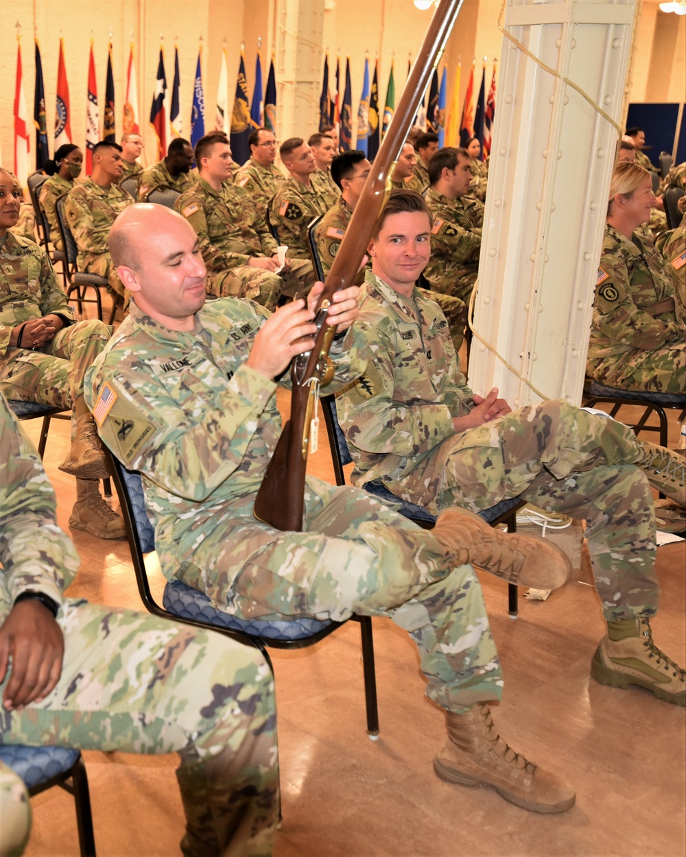 ASC officers partake in staff ride