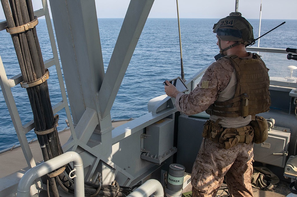 multilateral air operations in support of maritime surface warfare (AOMSW) exercise