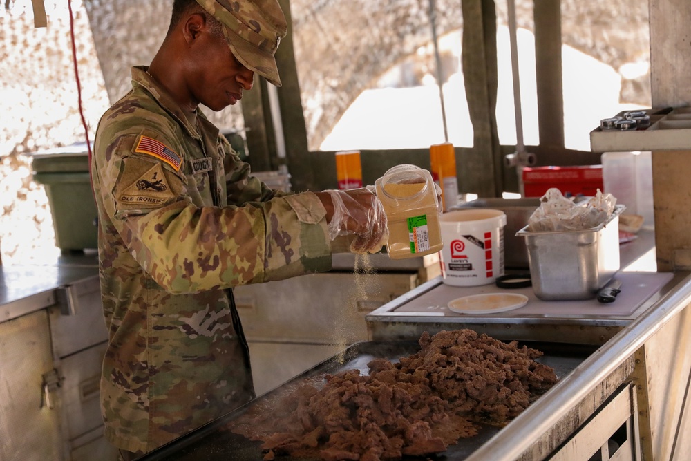 11th Armored Cavalry Regiment Field Feeding Team