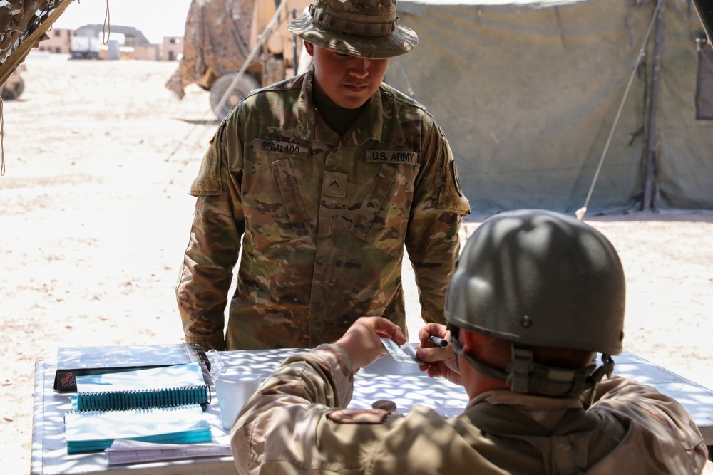 11th Armored Cavalry Regiment Field Feeding Team