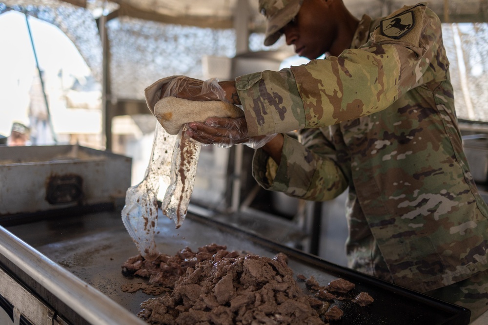 11th Armored Cavalry Regiment Field Feeding Team