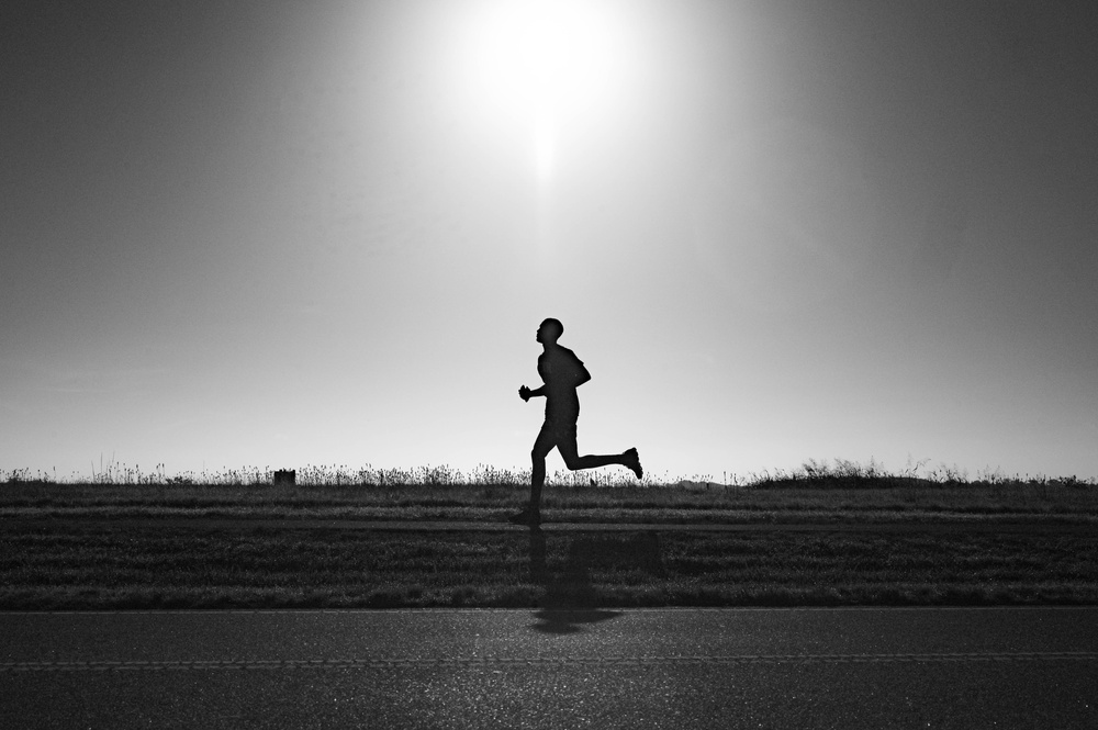 Jogger pictorial