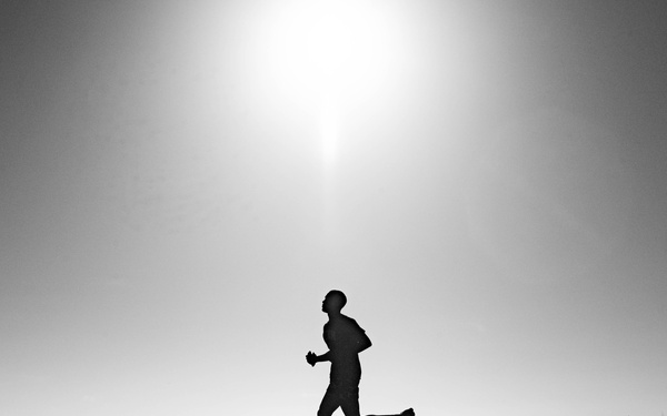 Jogger pictorial