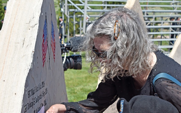 Mountain Post Warrior Memorial: 2 names added to memorial