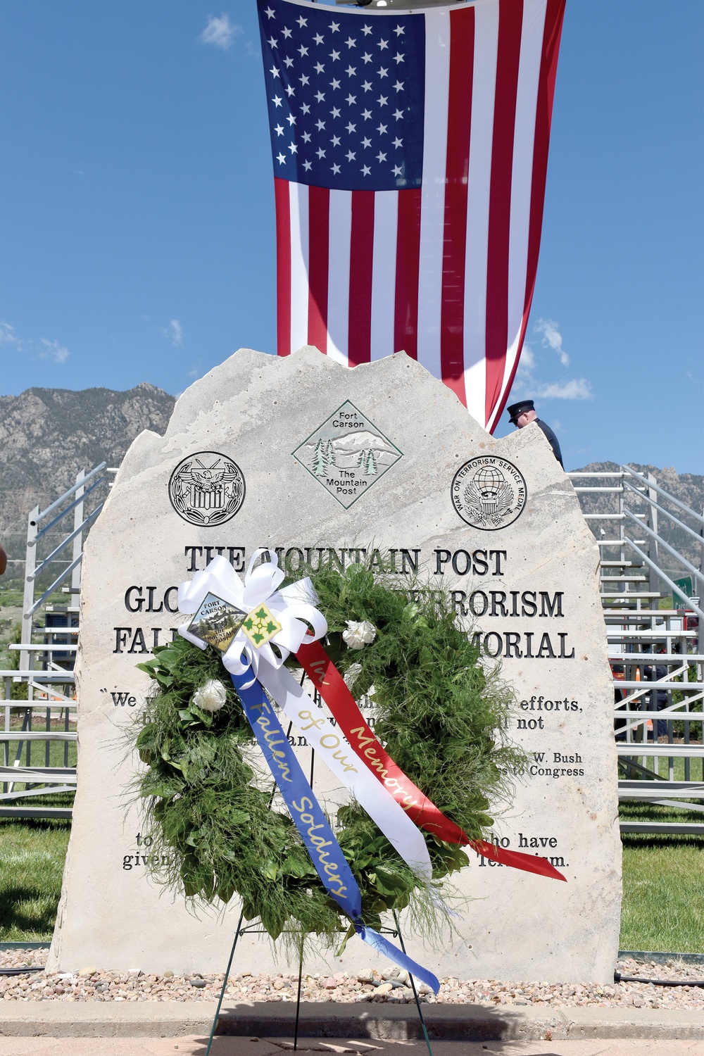 Mountain Post Warrior Memorial: 2 names added to memorial