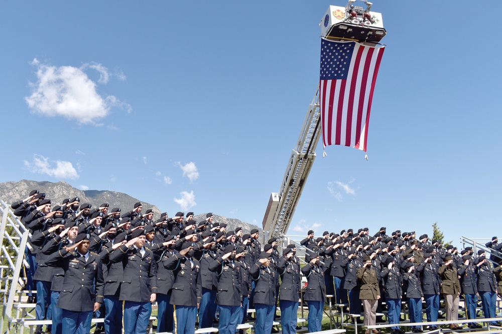 Mountain Post Warrior Memorial: 2 names added to memorial