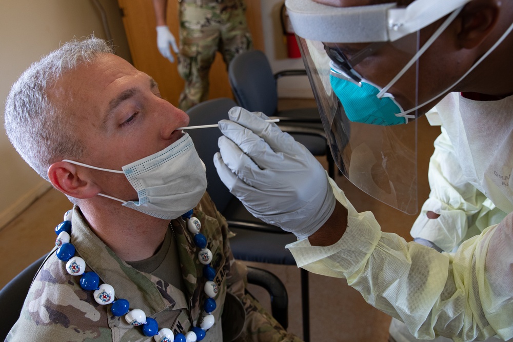 U.S Army Medical Command Best Leader Competition
