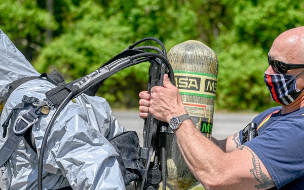 CBRNE Exercise at JBLE