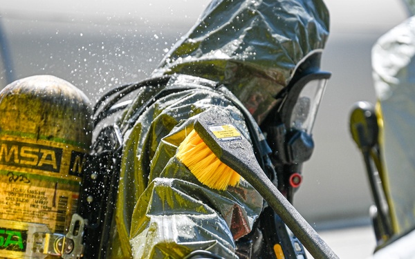 CBRNE Exercise at JBLE