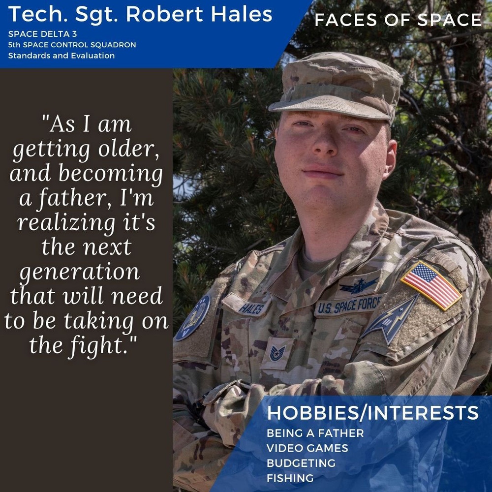 FOS: Tech Sgt. Robert Hales-Space Delta 3
