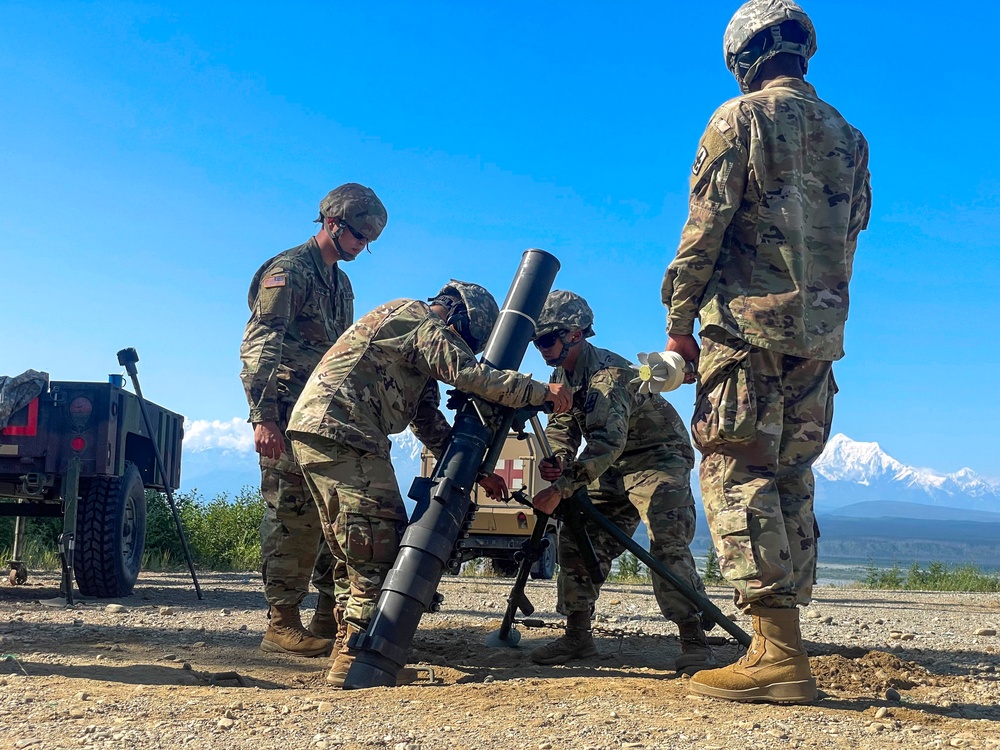 Alaska Army National Guard infantry battalion conducts annual training