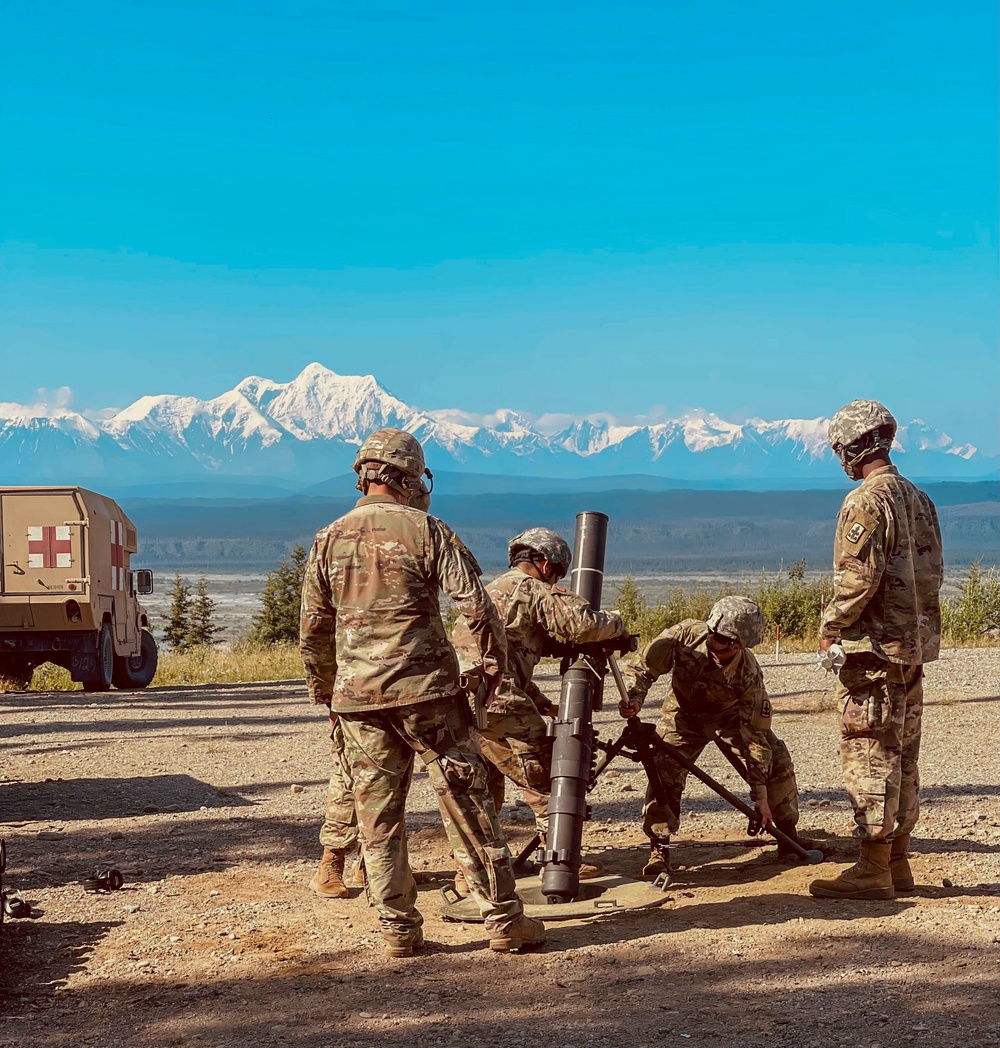 Alaska Army National Guard infantry battalion conducts annual training