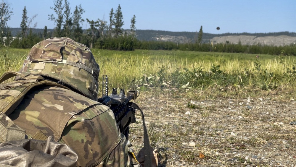 Alaska Army National Guard infantry battalion conducts annual training