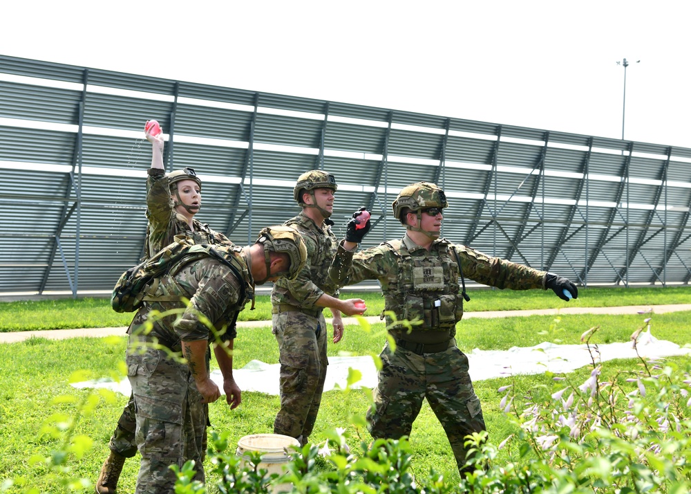 104th Fighter Wing Members Compete in Expeditionary Forces Event