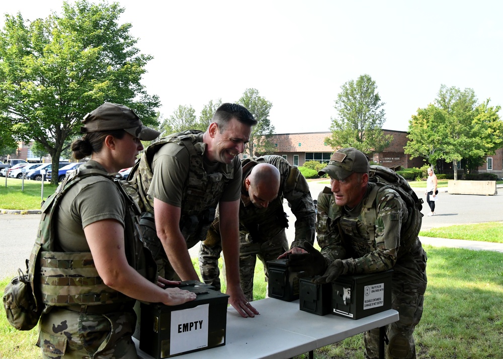 104th Fighter Wing Members Compete in Expeditionary Forces Event