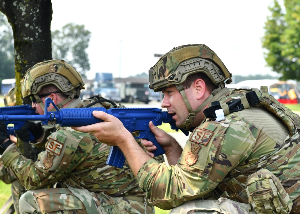 104th Fighter Wing Members Compete in Expeditionary Forces Event