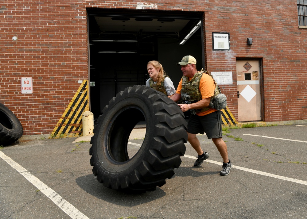 104th Fighter Wing Members Compete in Expeditionary Forces Event