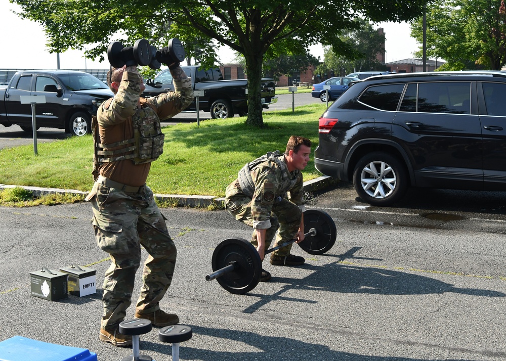 104th Fighter Wing Members Compete in Expeditionary Forces Event