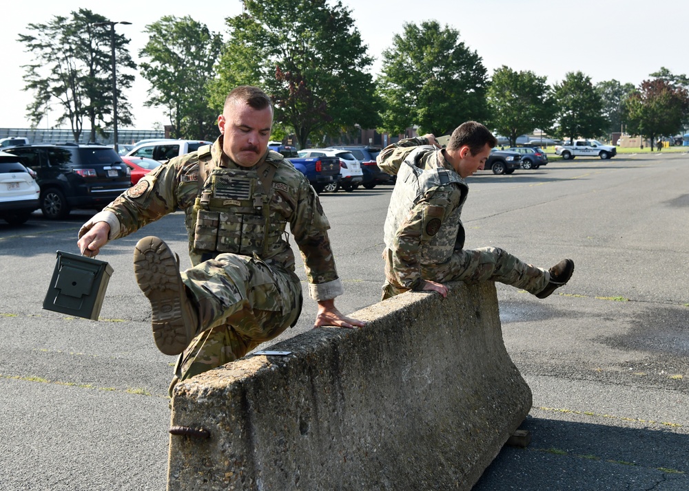 104th Fighter Wing Members Compete in Expeditionary Forces Event