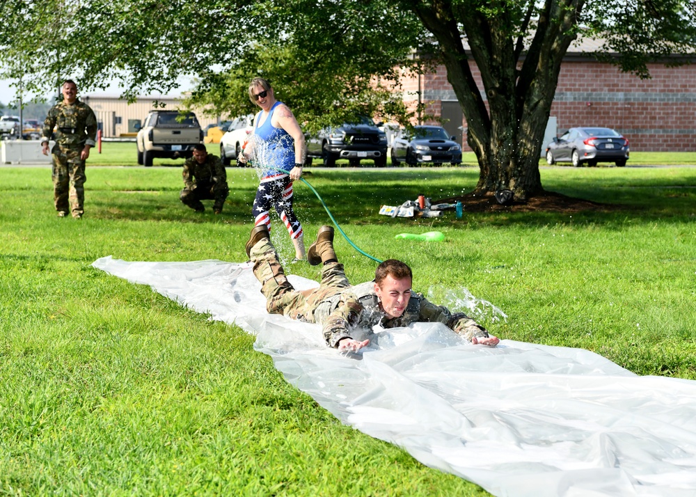 104th Fighter Wing Members Compete in Expeditionary Forces Event