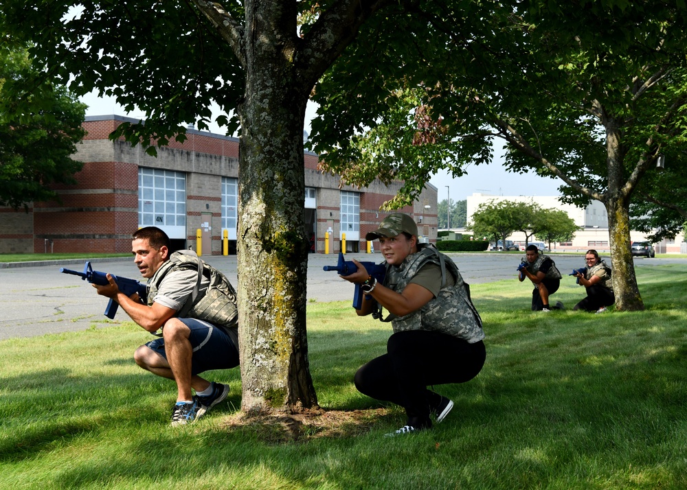 104th Fighter Wing Members Compete in Expeditionary Forces Event