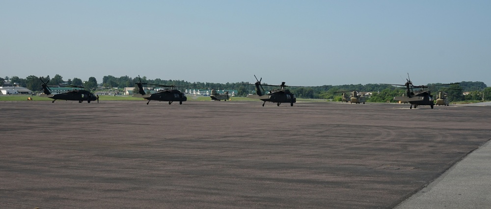 Pa. National Guard school house receives first of new helicopters