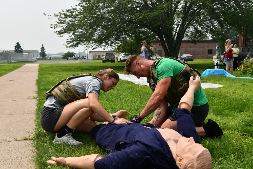 104th Fighter Wing Members Compete in Expeditionary Forces Event