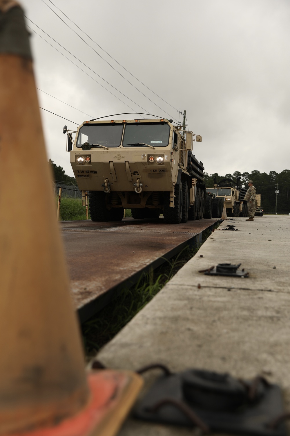 3rd Division Sustainment Brigade Soldiers Train for DCRF