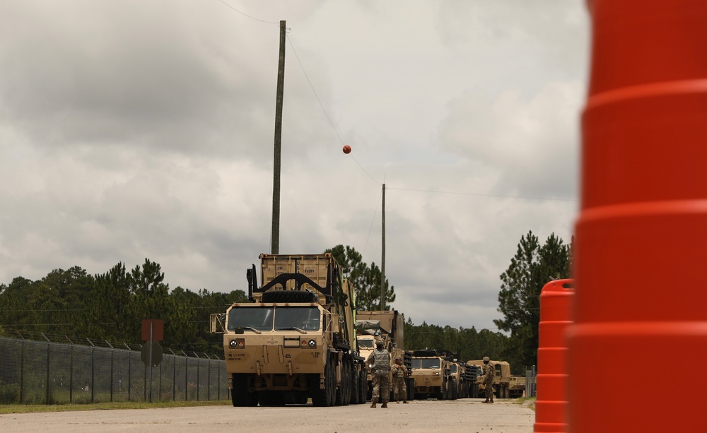 3rd Division Sustainment Brigade Soldiers Train for DCRF