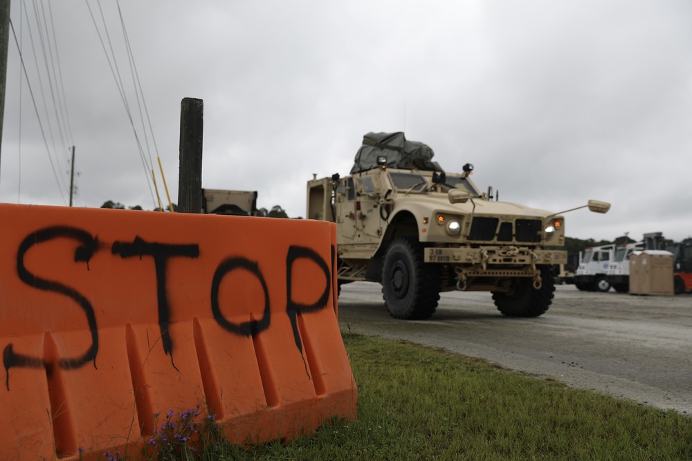 3rd Division Sustainment Brigade Soldiers Train for DCRF