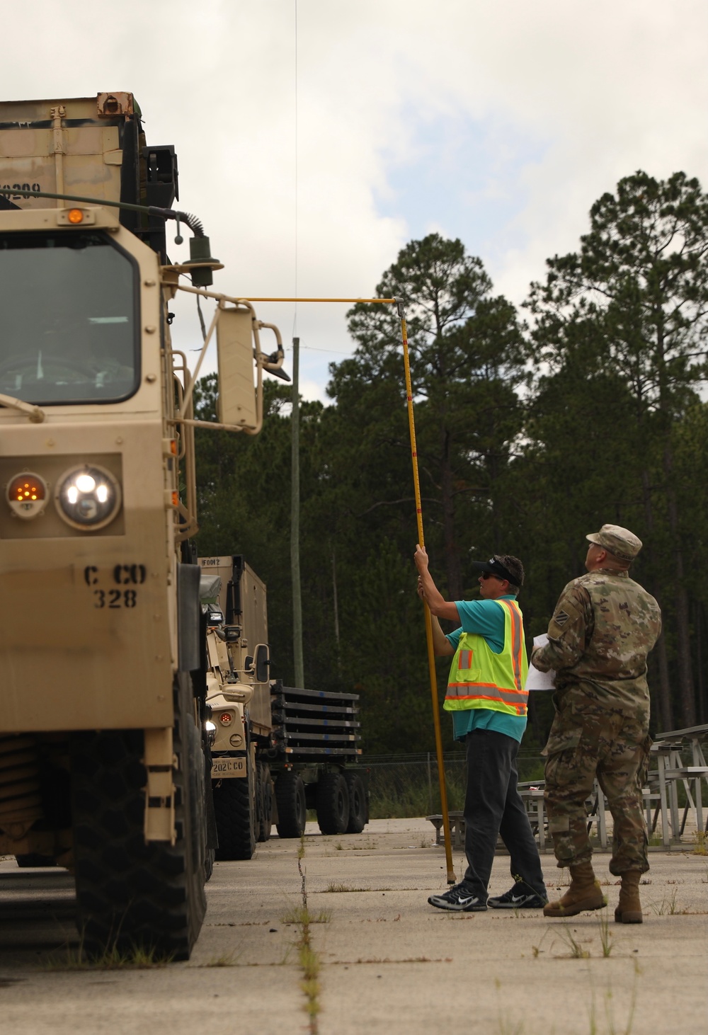 3rd Division Sustainment Brigade Soldiers Train for DCRF