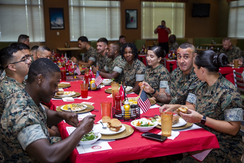 Marine Corps Installations East CG Visits MCAS New River