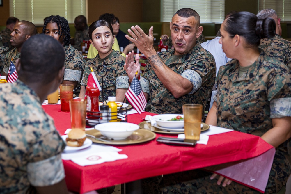 Marine Corps Installations East CG Visits MCAS New River