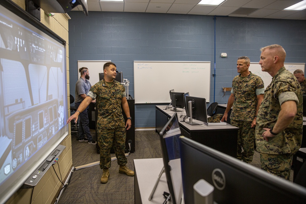 Marine Corps Installations East CG Visits MCAS New River