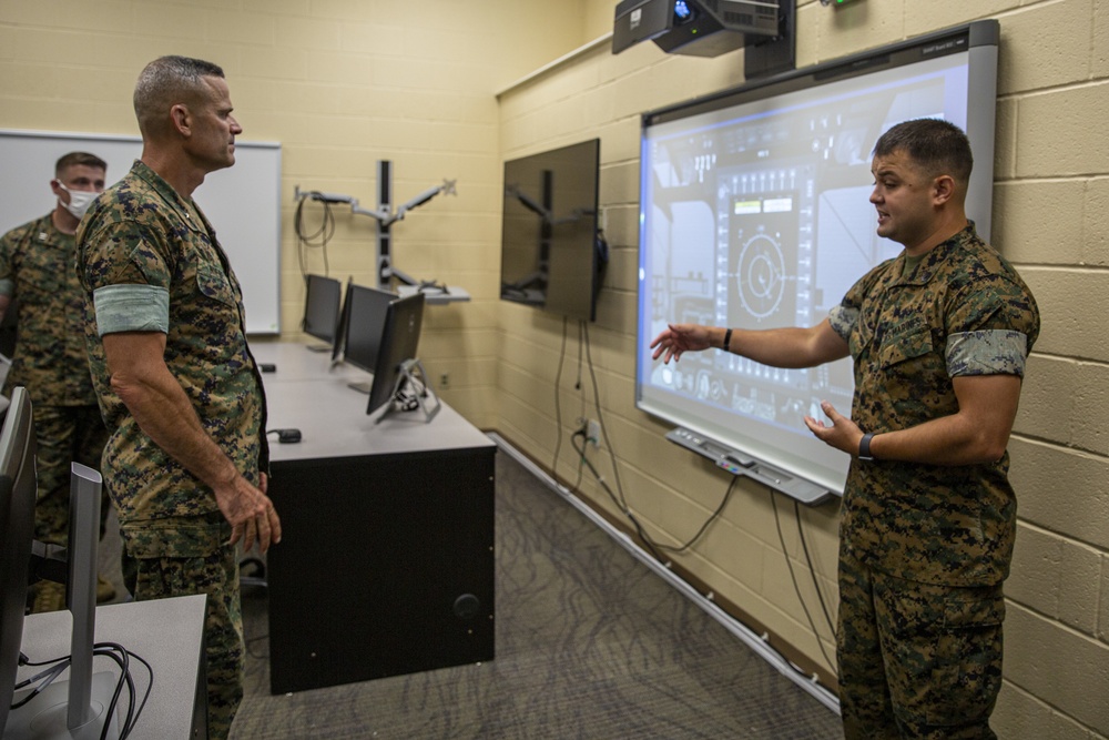 Marine Corps Installations East CG Visits MCAS New River