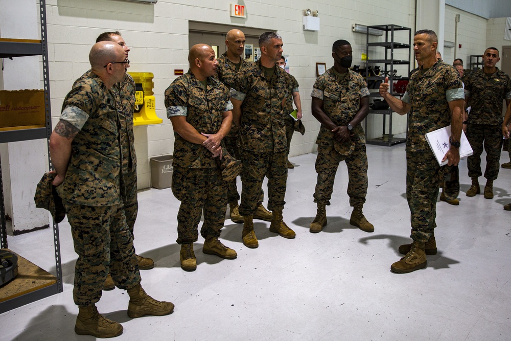 Marine Corps Installations East CG Visits MCAS New River