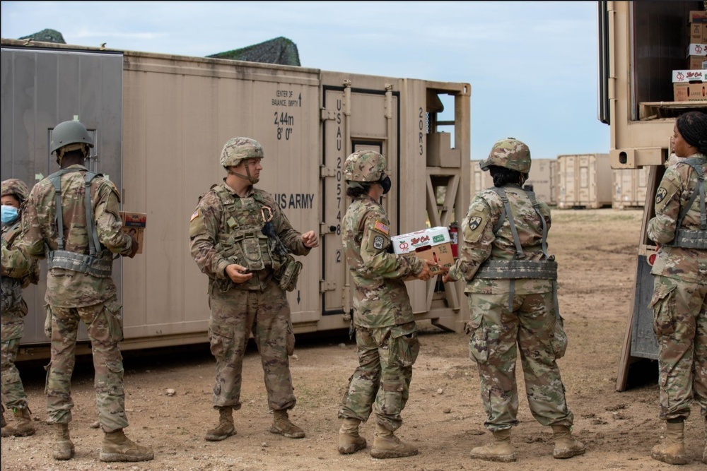 230th Sustainment Brigade finds balancing dual missions is critical for success