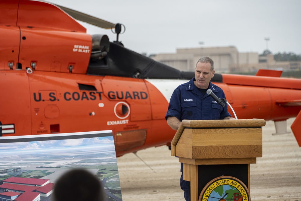 Coast Guard to break ground on new air station in Ventura