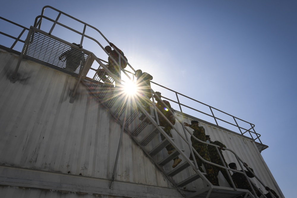 Cutlass Express 2021 VBSS Training in Mombasa, Kenya