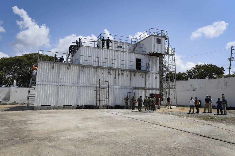 Cutlass Express 2021 VBSS Training in Mombasa, Kenya