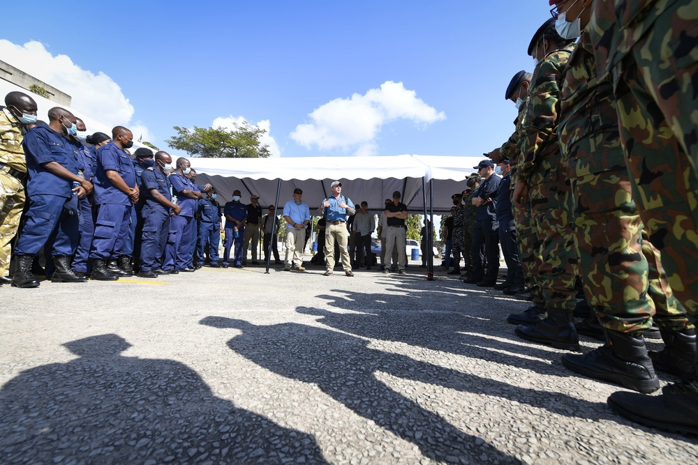 Cutlass Express 2021 VBSS Training in Mombasa, Kenya