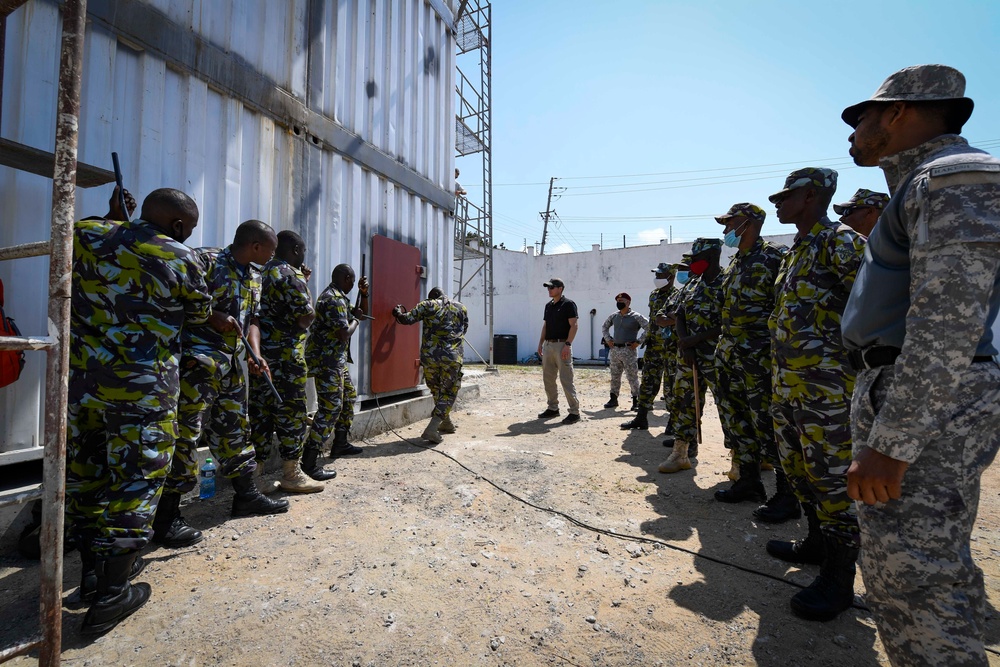 Cutlass Express 2021 VBSS Training in Mombasa, Kenya