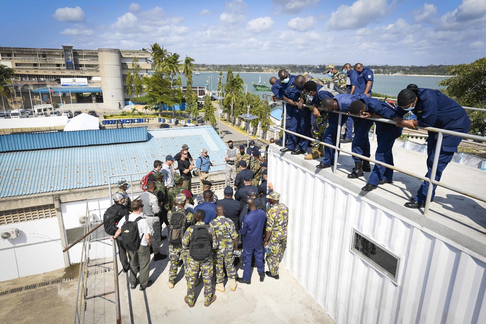 Cutlass Express 2021 VBSS Training in Mombasa, Kenya