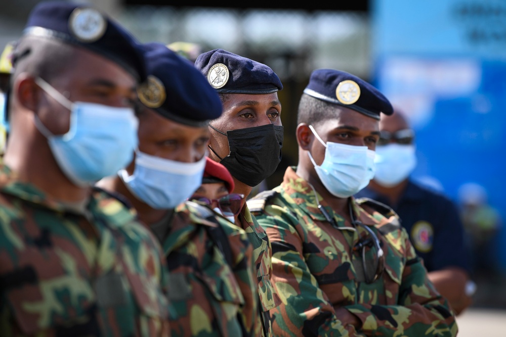 Cutlass Express 2021 VBSS Training in Mombasa, Kenya