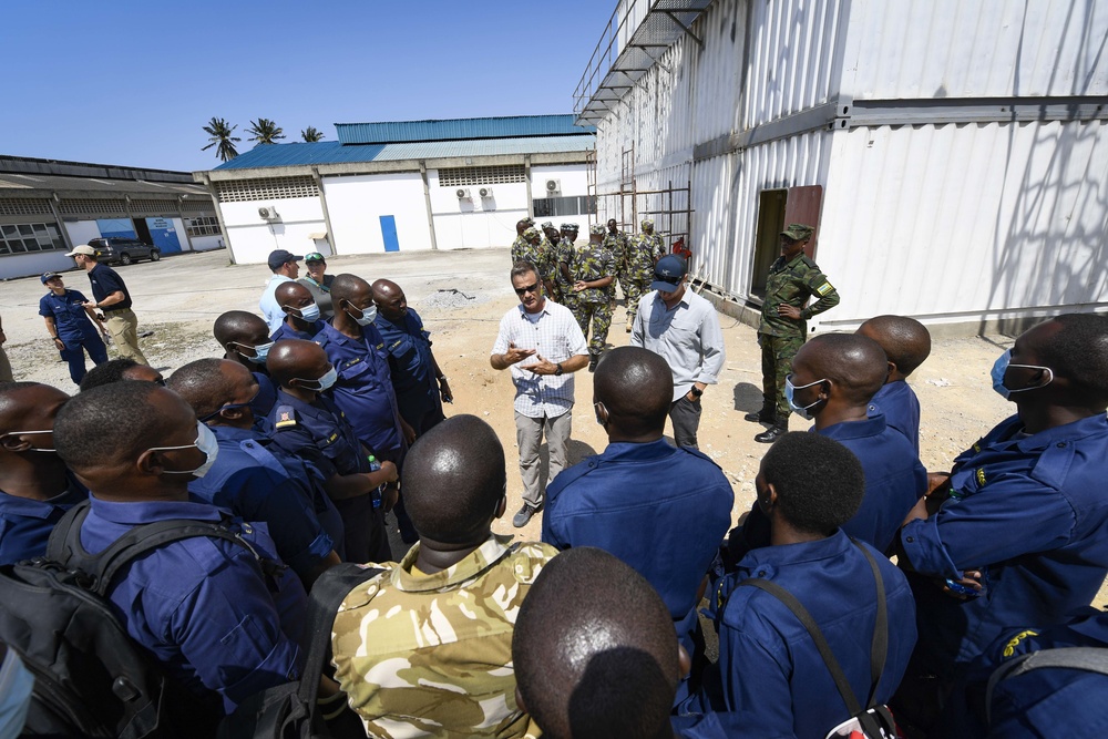 Cutlass Express 2021 VBSS Training in Mombasa, Kenya