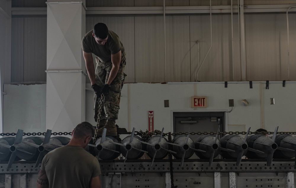 Exercise Quick Fuse tests the limits of munitions teams
