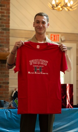 Service Person of the Quarter [Image 1 of 3]