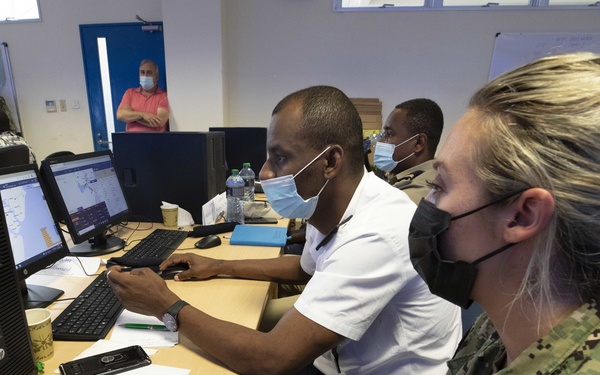 SeaVision: Improving Maritime Domain Awareness During Cutlass Express