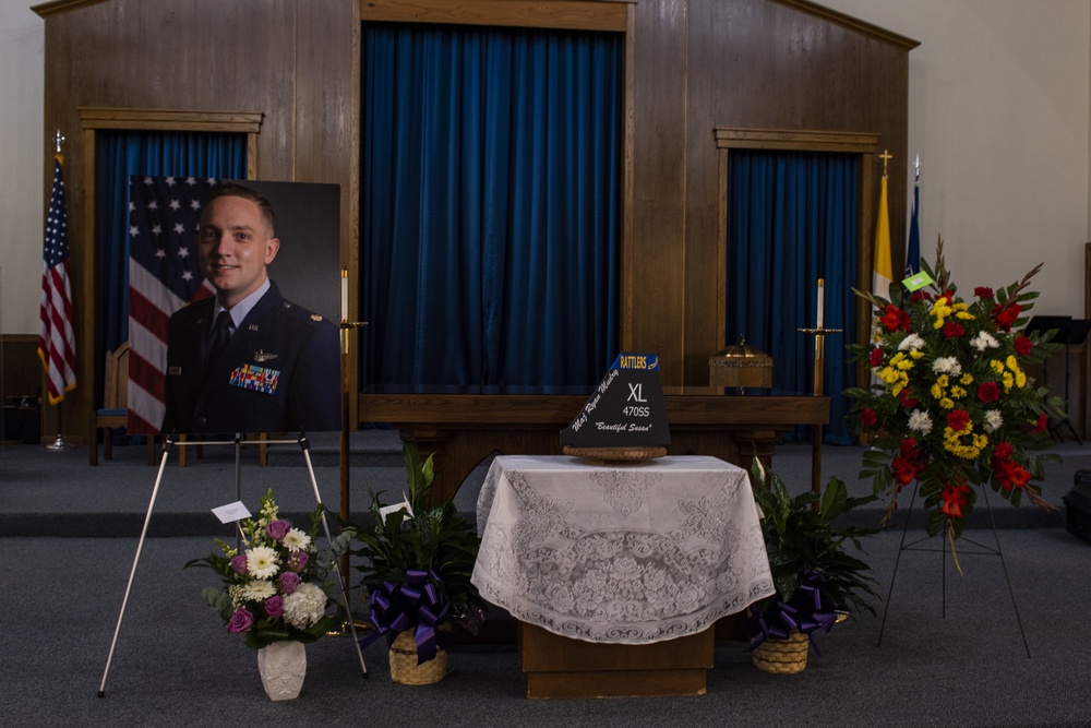 Maj. Mudry Memorial Service